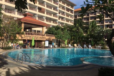 Eigentumswohnung auf Jomtien Beach, Pattaya, Thailand, 2 Schlafzimmer № 22151 - Foto 4
