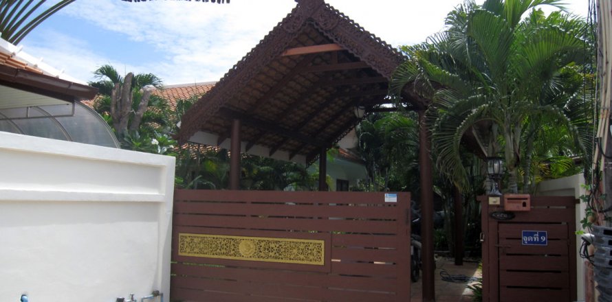 Haus auf Jomtien Beach, Pattaya, Thailand 2 Schlafzimmer № 23442