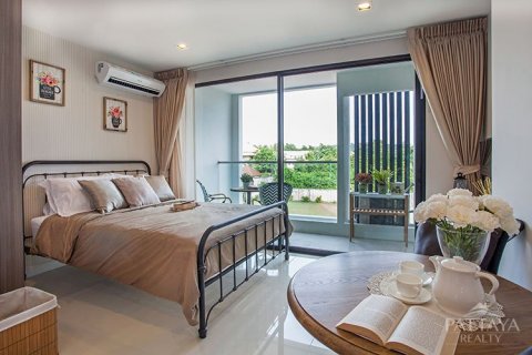 Studio in the Condo in Pattaya, Thailand № 20545