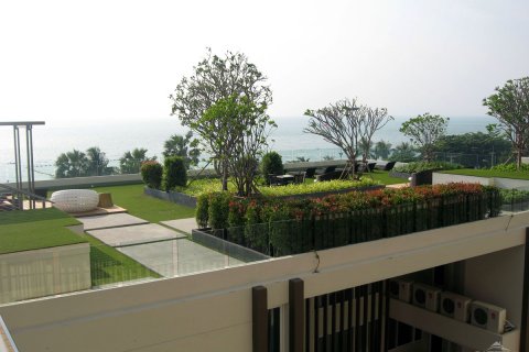 Eigentumswohnung auf Jomtien Beach, Pattaya, Thailand, 1 Schlafzimmer  № 20199