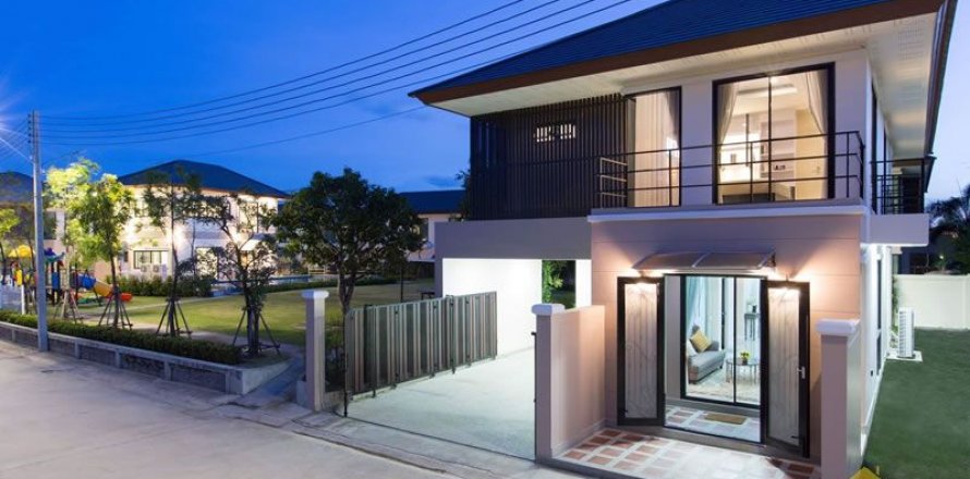 Haus in Pattaya, Thailand 3 Schlafzimmer № 21400