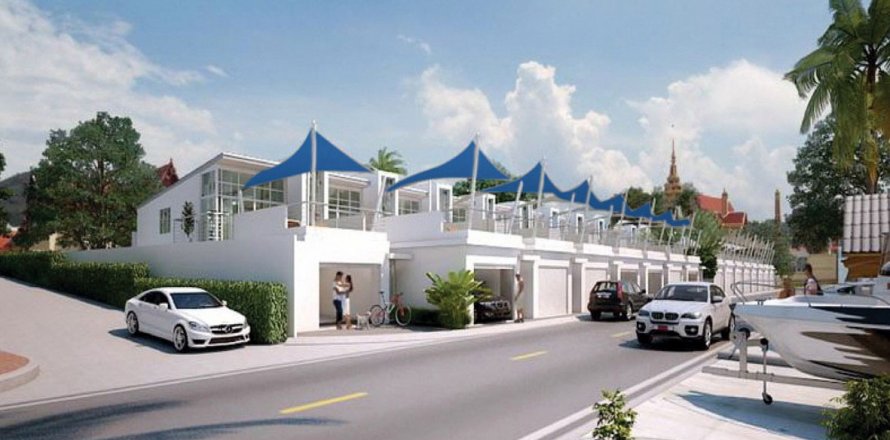 Haus in Pattaya, Thailand 2 Schlafzimmer № 20265