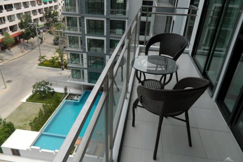Eigentumswohnung auf Jomtien Beach, Pattaya, Thailand, 1 Schlafzimmer № 23404 - Foto 6