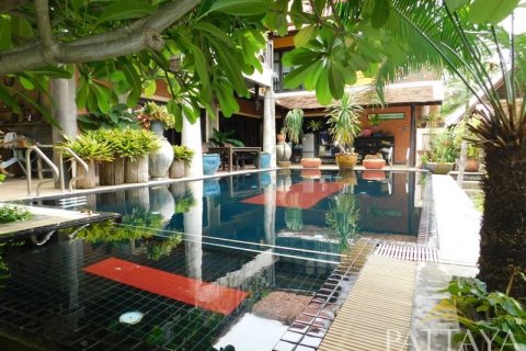 Haus auf Jomtien Beach, Pattaya, Thailand 5 Schlafzimmer № 23851 - Foto 9