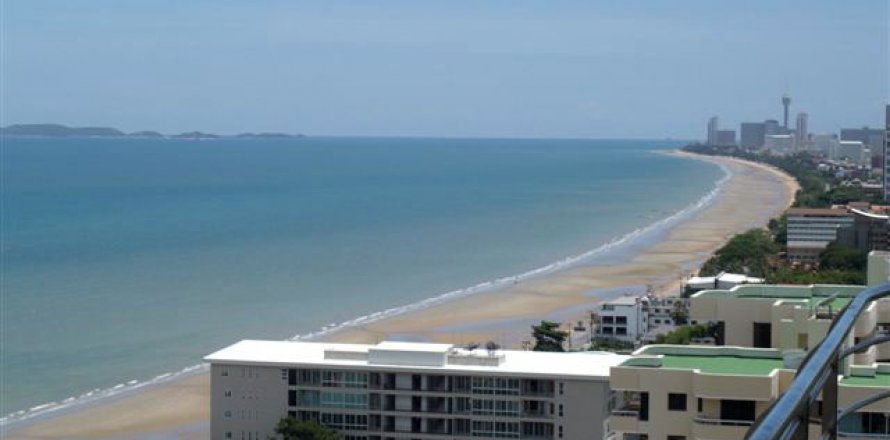 Eigentumswohnung in Pattaya, Thailand, 3 Schlafzimmer  № 23312
