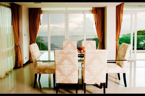 Eigentumswohnung auf Jomtien Beach, Pattaya, Thailand, 3 Schlafzimmer № 23580