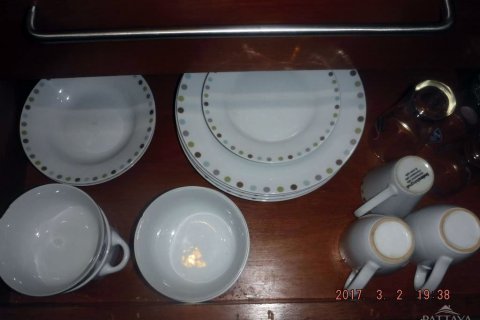 Eigentumswohnung auf Jomtien Beach, Pattaya, Thailand, 2 Schlafzimmer № 20617 - Foto 17