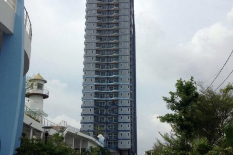 Studio in the Condo auf Jomtien Beach, Pattaya, Thailand  № 20574