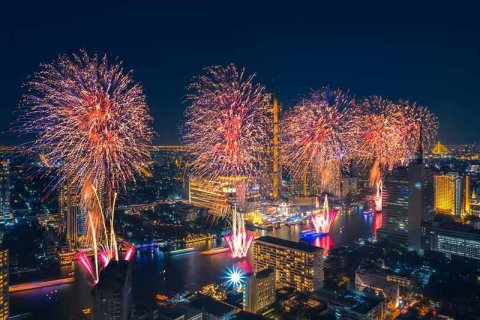 COVID-19 surge after Thai New Year celebration