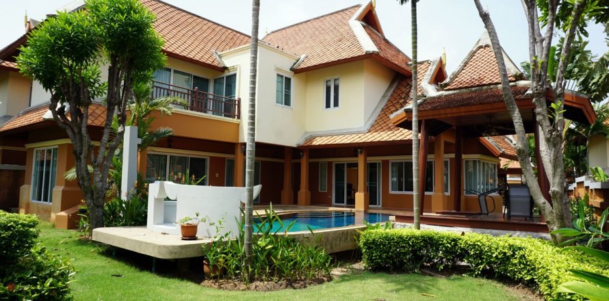 Haus in Pattaya, Thailand 6 Schlafzimmer № 20788