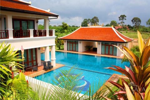 Haus in Pattaya, Thailand 5 Schlafzimmer № 23657 - Foto 5