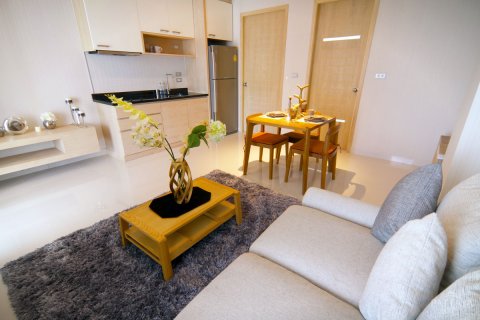 Eigentumswohnung auf Jomtien Beach, Pattaya, Thailand, 1 Schlafzimmer  № 23843