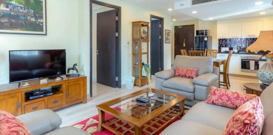 Eigentumswohnung in Pattaya, Thailand, 2 Schlafzimmer  № 22200