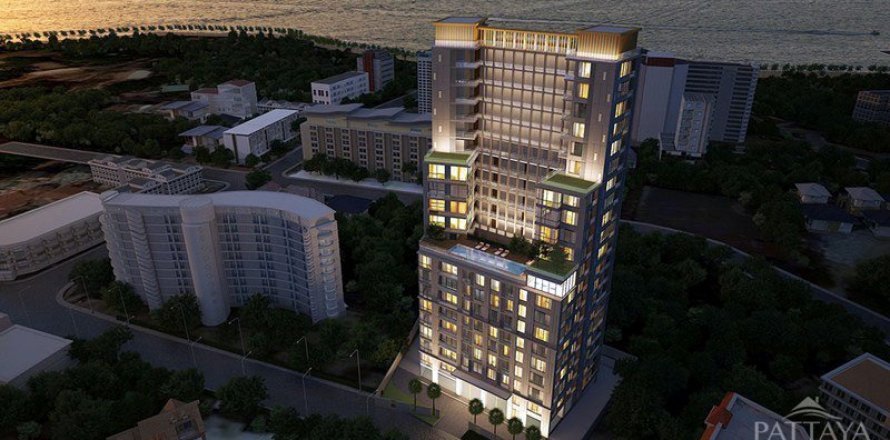 Eigentumswohnung in Pattaya, Thailand, 1 Schlafzimmer  № 19762