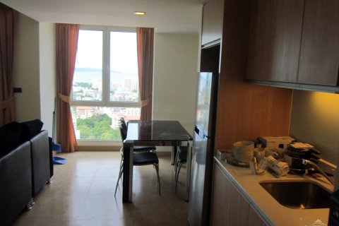 Eigentumswohnung in Pattaya, Thailand, 1 Schlafzimmer  № 24337 - Foto 2