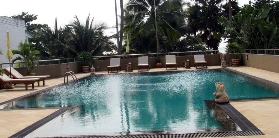 Eigentumswohnung auf Jomtien Beach, Pattaya, Thailand, 3 Schlafzimmer № 23681