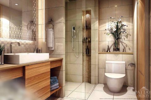 Eigentumswohnung in Pattaya, Thailand, 1 Schlafzimmer № 20720 - Foto 4