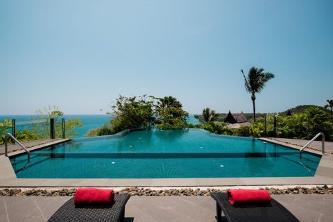 Haus in Phuket, Thailand 5 Schlafzimmer № 22369 - Foto 16