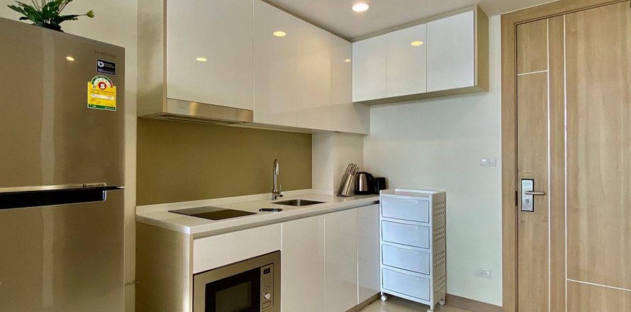Eigentumswohnung in Pattaya, Thailand, 1 Schlafzimmer  № 22227