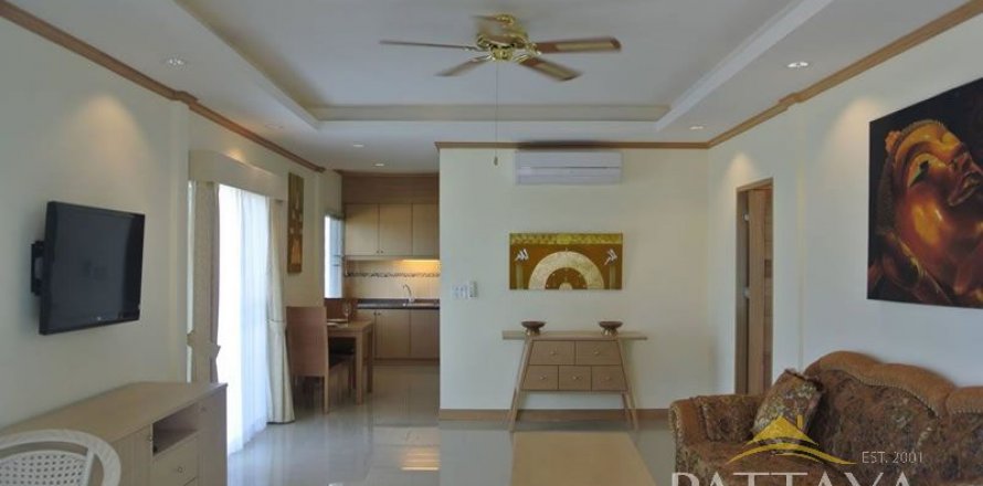 Eigentumswohnung auf Jomtien Beach, Pattaya, Thailand, 1 Schlafzimmer № 21188