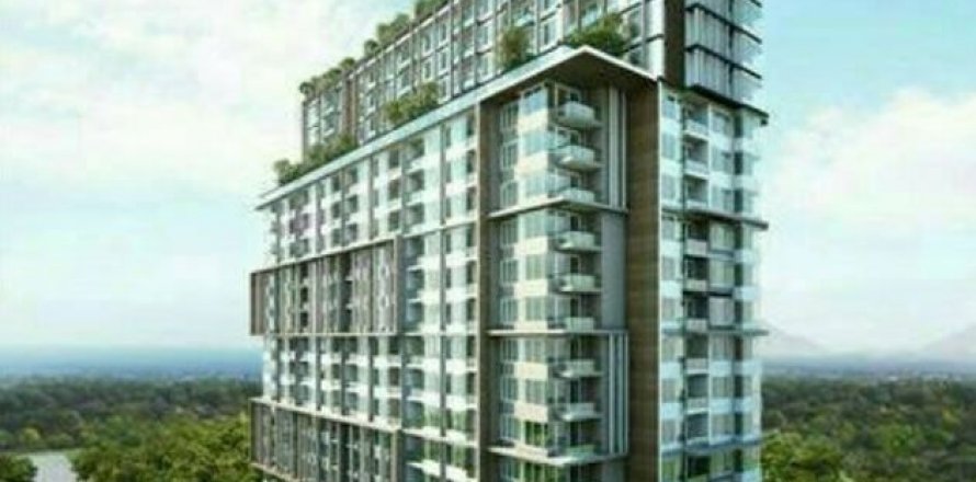 Eigentumswohnung in Pattaya, Thailand, 1 Schlafzimmer № 21298