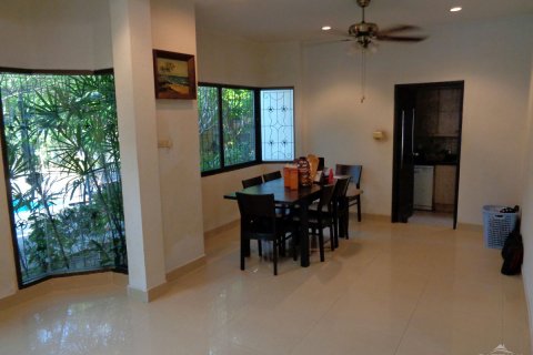 Haus auf Jomtien Beach, Pattaya, Thailand 4 Schlafzimmer № 20143 - Foto 11