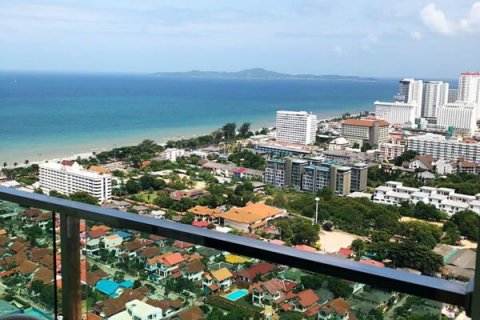 Eigentumswohnung auf Jomtien Beach, Pattaya, Thailand, 1 Schlafzimmer № 21707 - Foto 7