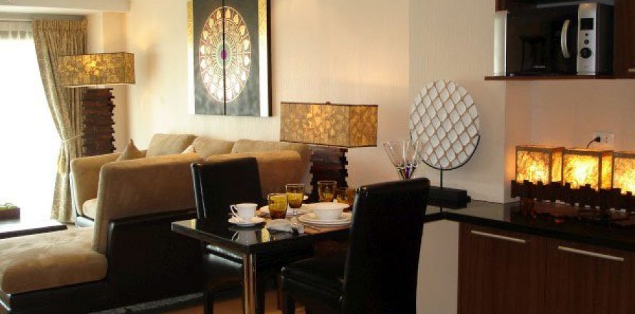 Eigentumswohnung auf Jomtien Beach, Pattaya, Thailand, 1 Schlafzimmer  № 23499