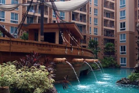 Eigentumswohnung auf Jomtien Beach, Pattaya, Thailand, 1 Schlafzimmer № 20481 - Foto 11