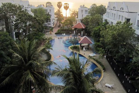 Eigentumswohnung auf Jomtien Beach, Pattaya, Thailand, 1 Schlafzimmer № 23474 - Foto 5