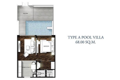 Eigentumswohnung in Pattaya, Thailand, 1 Schlafzimmer  № 22078 - Foto 5