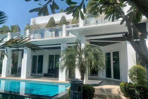 Haus auf Jomtien Beach, Pattaya, Thailand 4 Schlafzimmer № 21986 - Foto 9