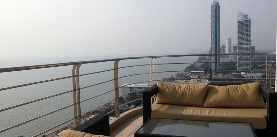 Eigentumswohnung in Pattaya, Thailand, 2 Schlafzimmer № 23311