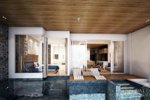 Eigentumswohnung auf Jomtien Beach, Pattaya, Thailand, 1 Schlafzimmer № 24332
