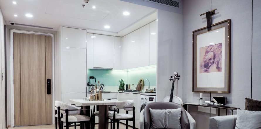 Eigentumswohnung in Bangkok, Thailand, 2 Schlafzimmer in Anil Sathorn 12 № 19548