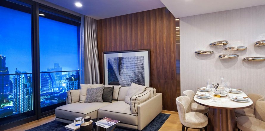 Eigentumswohnung in Bangkok, Thailand, 2 Schlafzimmer in Anil Sathorn 12 № 19550