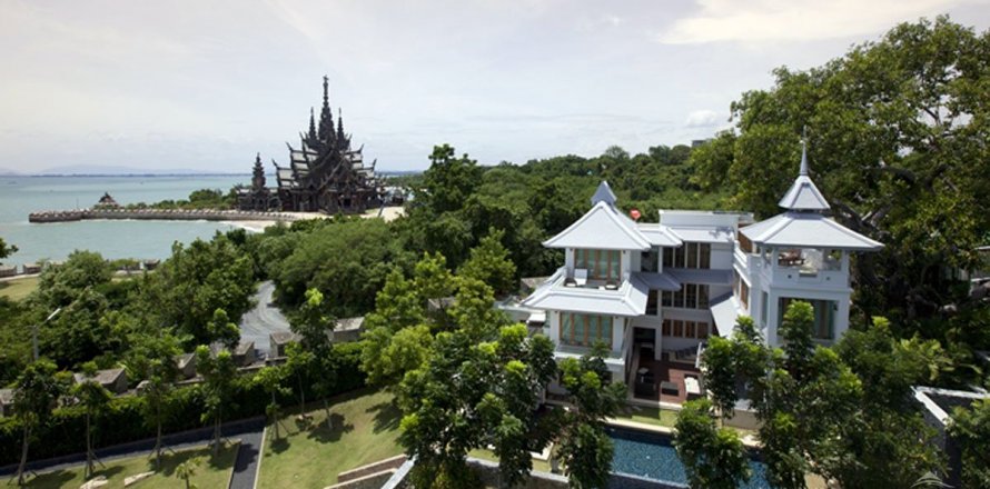 Haus in Pattaya, Thailand 4 Schlafzimmer № 23373