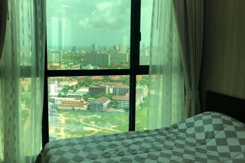 Eigentumswohnung auf Jomtien Beach, Pattaya, Thailand, 1 Schlafzimmer № 21707 - Foto 5