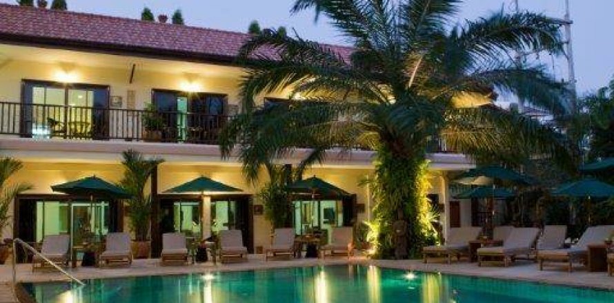 Haus auf Jomtien Beach, Pattaya, Thailand 2 Schlafzimmer № 21905