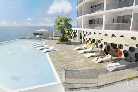 Eigentumswohnung in Pattaya, Thailand, 1 Schlafzimmer № 21278 - Foto 6