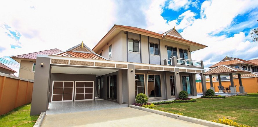 Haus in Pattaya, Thailand 4 Schlafzimmer № 20492