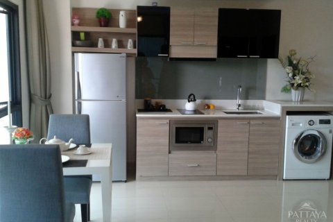 Eigentumswohnung auf Jomtien Beach, Pattaya, Thailand, 1 Schlafzimmer  № 20681 - Foto 4
