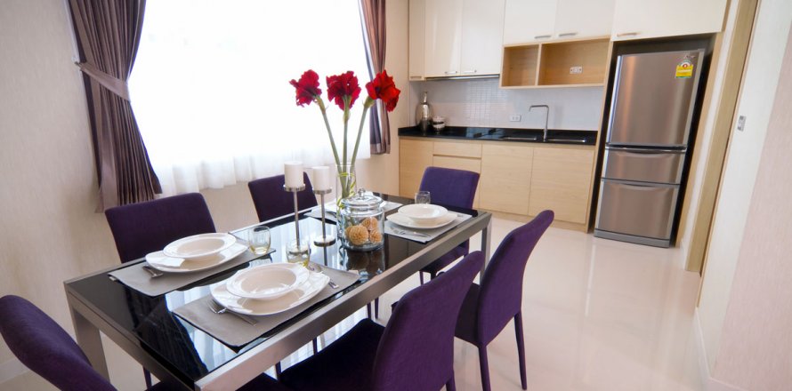 Eigentumswohnung auf Jomtien Beach, Pattaya, Thailand, 1 Schlafzimmer № 23841