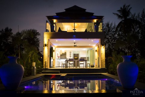 Haus in Ko Chang, Thailand 3 Schlafzimmer № 23810 - Foto 23