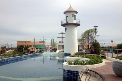 Studio in the Condo auf Jomtien Beach, Pattaya, Thailand № 20574 - Foto 9