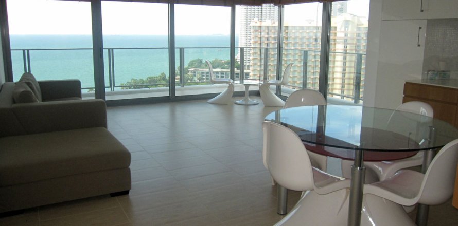 Eigentumswohnung in Pattaya, Thailand, 3 Schlafzimmer  № 23003