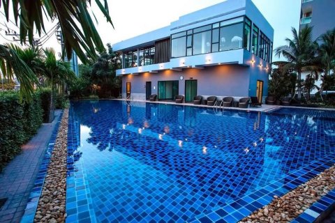 Eigentumswohnung auf Jomtien Beach, Pattaya, Thailand, 1 Schlafzimmer № 21707 - Foto 9