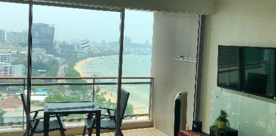Eigentumswohnung in Pattaya, Thailand, 1 Schlafzimmer  № 20994