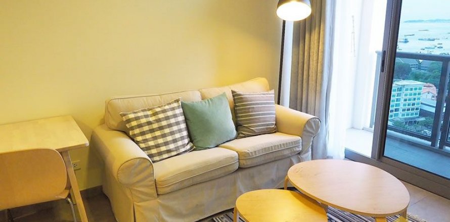 Eigentumswohnung in Pattaya, Thailand, 1 Schlafzimmer № 21592