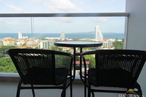 Eigentumswohnung in Pattaya, Thailand, 1 Schlafzimmer  № 21495 - Foto 2